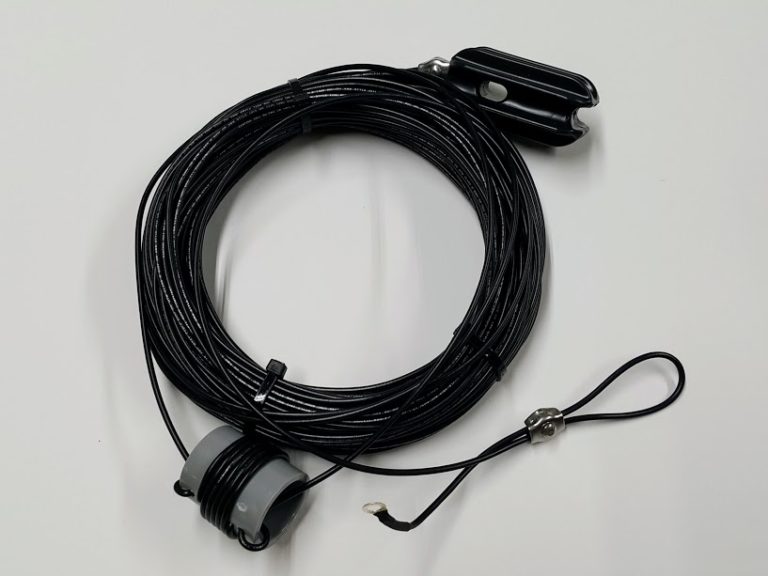 EFHW-16040-14AWG-wire assembly – MyAntennas.com